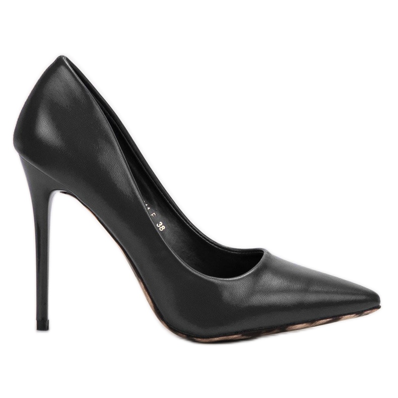 SHELOVET Sexy High Heels schwarz