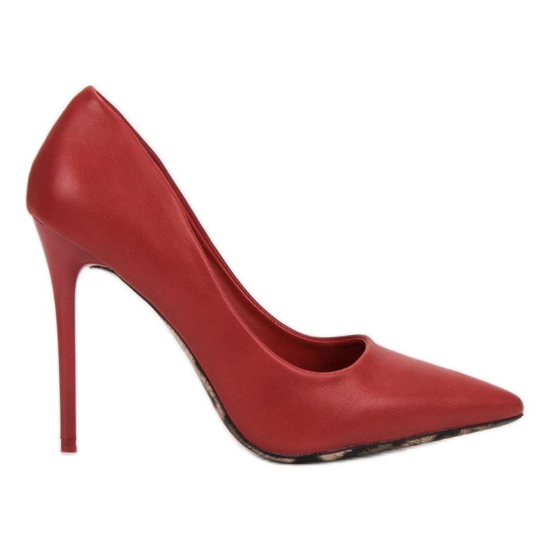 SHELOVET Sexy High Heels rot
