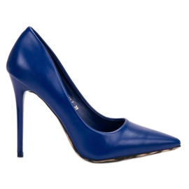 SHELOVET Sexy High Heels blau
