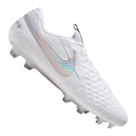Nike Legend 8 Elite Fg M AT5293-100 Fußballschuhe weiß weiß