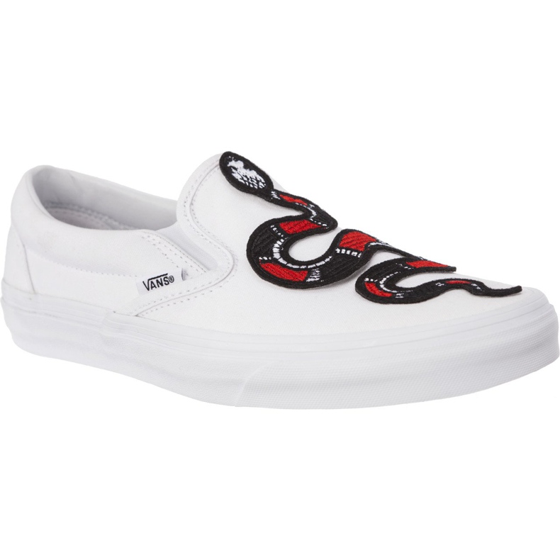Vans Classic Slip On W00 Schlange weiß