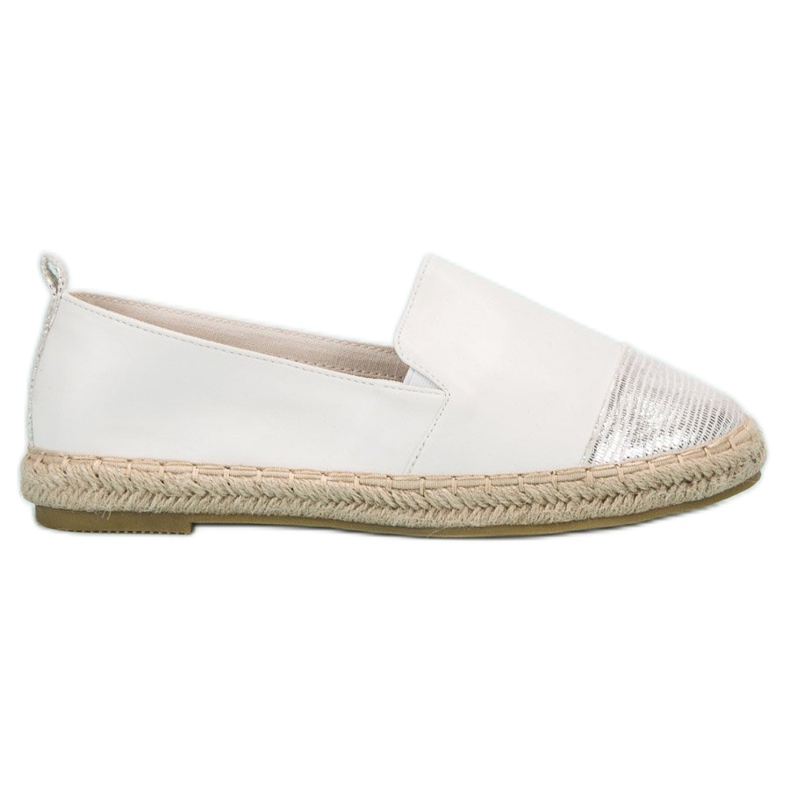 Bestelle Modische Espadrilles weiß
