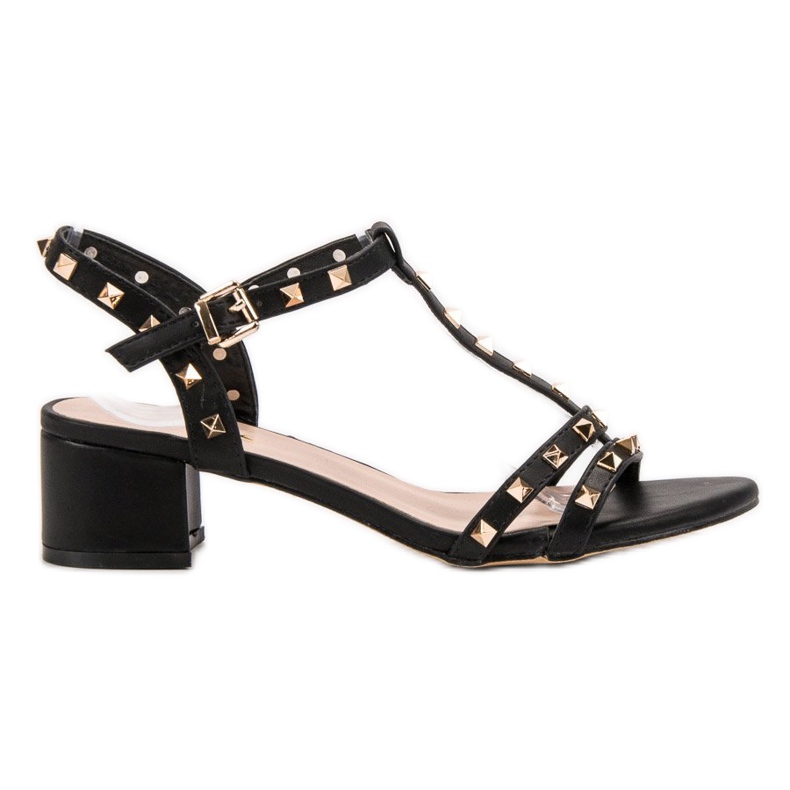 SDS Rocksandalen an einer Stange schwarz