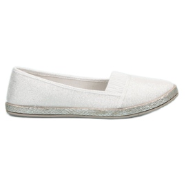 SHELOVET Slip-on-Sneakers weiß