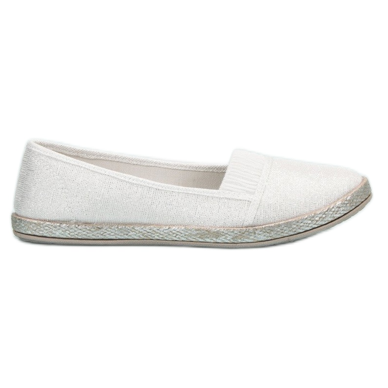 SHELOVET Slip-on-Sneakers weiß
