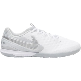 Hallenschuhe Nike Tiempo React Legend 8 Pro Ic M AT6134-100 weiß weiß