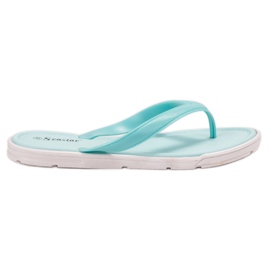 Seastar Flip-Flops aus Gummi blau