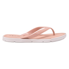 Seastar Flip-Flops aus Gummi rosa