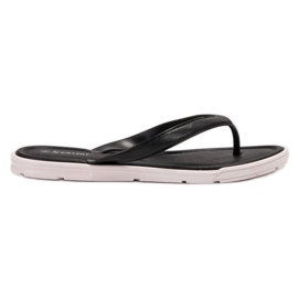 Seastar Flip-Flops aus Gummi schwarz
