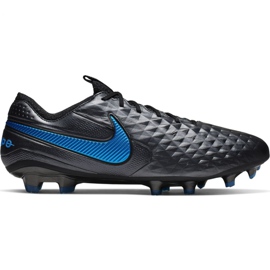 Nike Tiempo Legend 8 Elite Fg M AT5293-004 Fußballschuhe schwarz schwarz