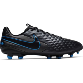 Nike Tiempo Legend 8 Academy FG / MG M AT5292-004 Fußballschuhe schwarz schwarz