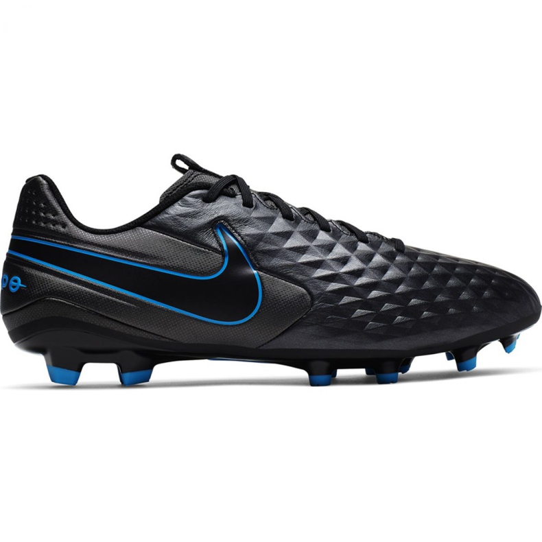 Nike Tiempo Legend 8 Academy FG / MG M AT5292-004 Fußballschuhe schwarz schwarz