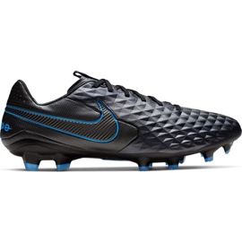 Nike Tiempo Legend 8 Pro Fg AT6133-004 Fußballschuhe schwarz schwarz