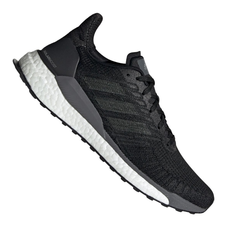 Laufschuhe adidas Solar Boost 19 M EF1413 schwarz
