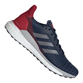 Laufschuhe adidas Solar Glide 19 M G28063 mehrfarbig