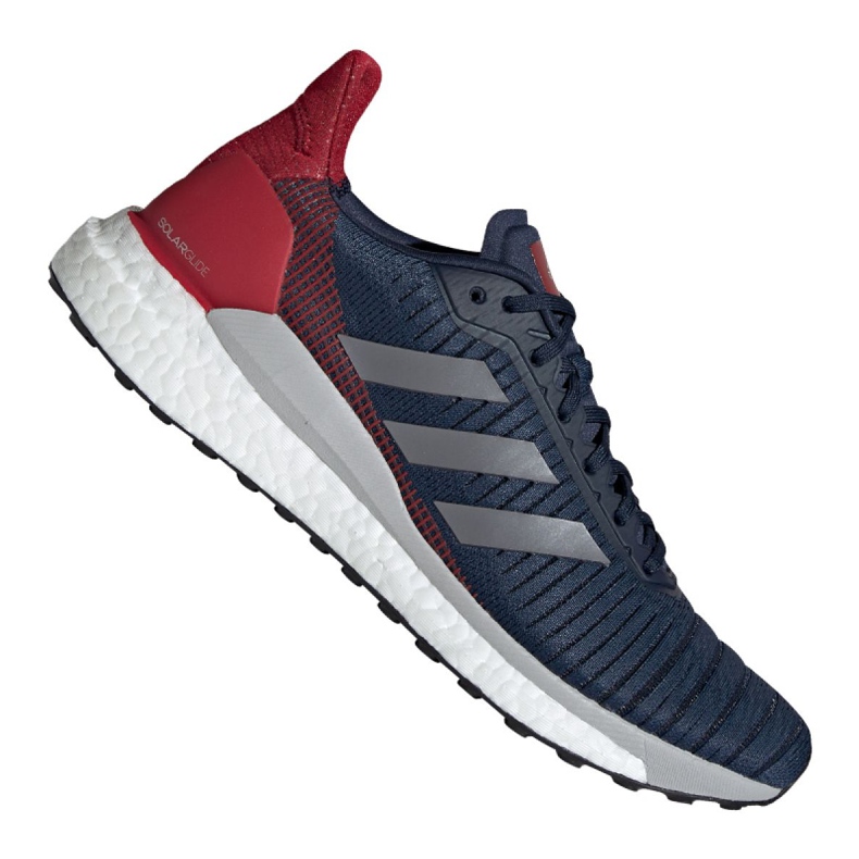 Laufschuhe adidas Solar Glide 19 M G28063 mehrfarbig