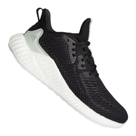 Laufschuhe adidas Alphaboost M Parley M EF1162 schwarz mehrfarbig