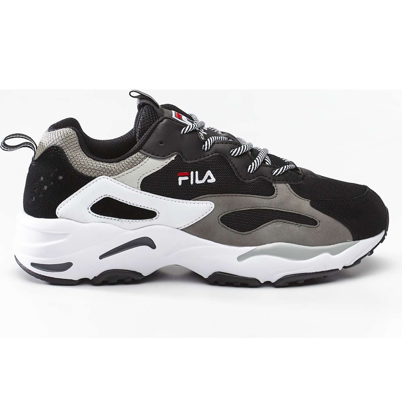 Fila Ray Tracer 25Y Schwarz weiß mehrfarbig