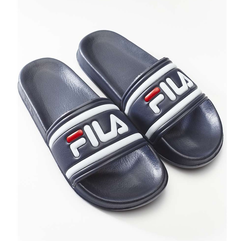 Fila Morro Bay Slipper Wmn 29Y Blaues Kleid weiß navy blau