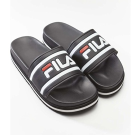 Fila Moro Bay Zeppa Wmn 11W Schwarzer Streifen weiß