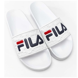 Fila Boardwalk Slipper 1FG Weiß
