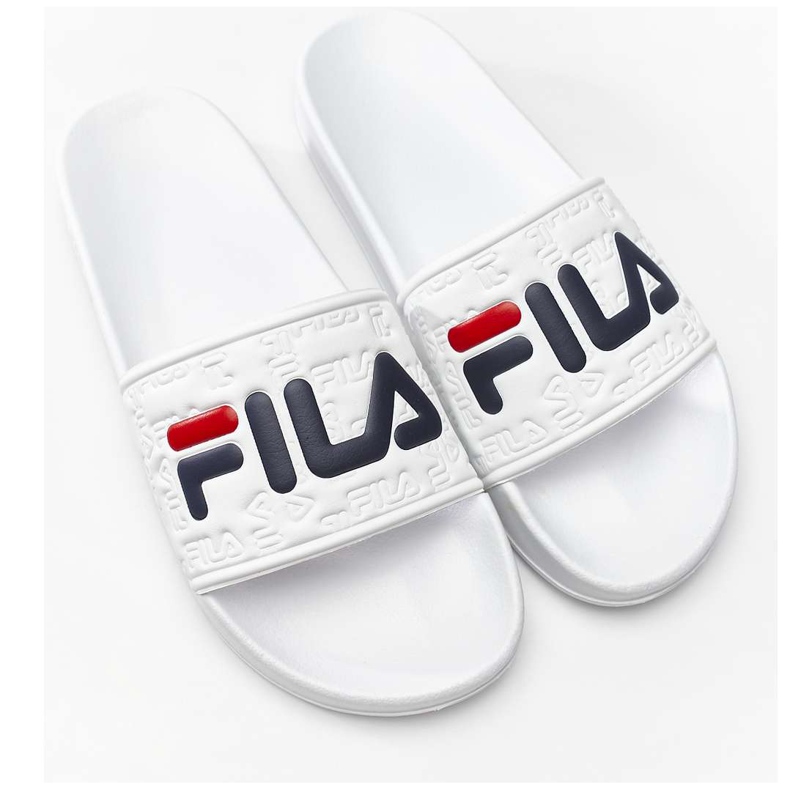 Fila Boardwalk Slipper 1FG Weiß