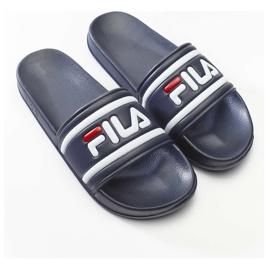 Fila Morro Bay Slipper 29Y Kleid Blau weiß marineblau