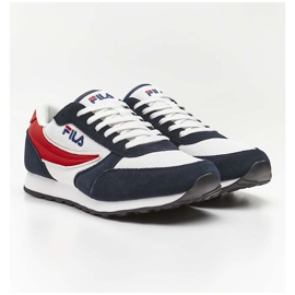 Fila Orbit Jogger N Low 21B Kleid Blue Marshmallow weiß rot marineblau mehrfarbig