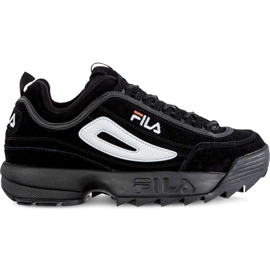 Fila Disruptor S Low 12V Schwarz