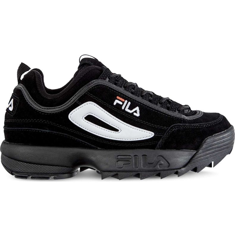 Fila Disruptor S Low 12V Schwarz