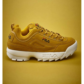 Fila Disruptor S Low Inca Gold golden