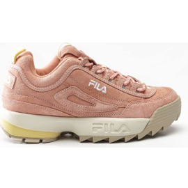 Fila Disruptor S Low Wmn Lachs mehrfarbig rosa