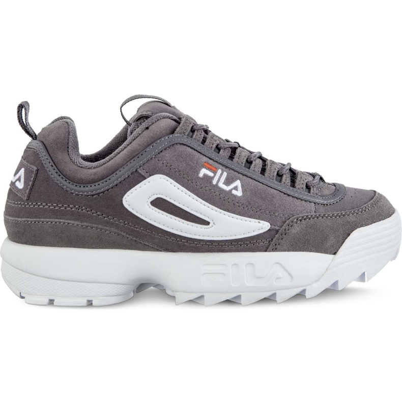 Fila Disruptor S Low 6QW Denkmal Grau