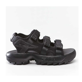 Fila Disruptor Sandale Wmn 12V Schwarz Schwarz