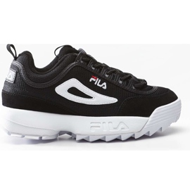 Fila Disruptor Mesh Low Wmn Schwarz