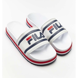 Fila Morro Bay Zeppa Wmn 02P Weißer Streifen marineblau
