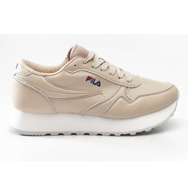 Fila Orbit Zeppa L Wmn 71E Creme Tan braun