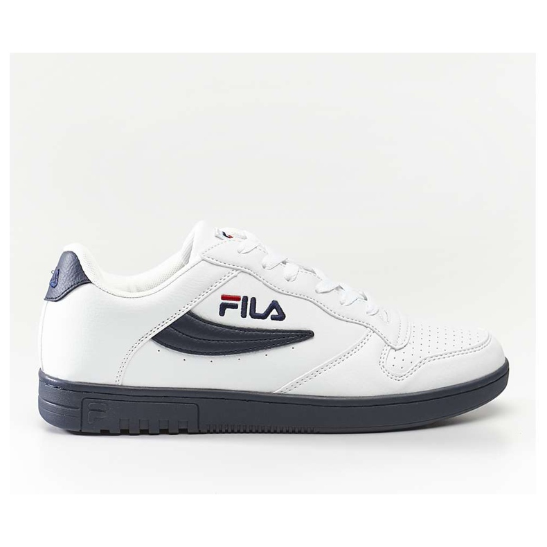 Fila Fx100 Low 98F Weißes Kleid Blau