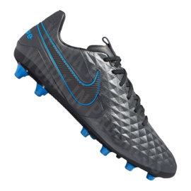 Nike Legend 8 Pro AG-Pro M AT6137-004 Fußballschuh schwarz grau