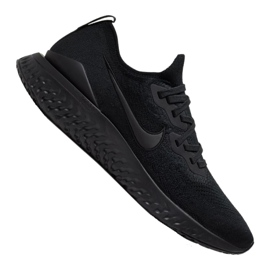 Laufschuhe Nike Epic React Flyknit 2 M BQ8928-011 schwarz