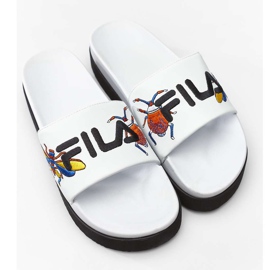 Fila Morro Bay Zeppa Wmn 90A Kalabrone weiß schwarz