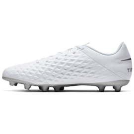 Nike Tiempo Legend 8 Academy Club FG / MG M AT6107-100 Fußballschuhe weiß weiß