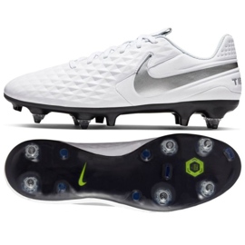 Nike Tiempo Legend 8 Academy SG-Pro Anticlog Traction M AT6014-100 Fußballschuh weiß weiß