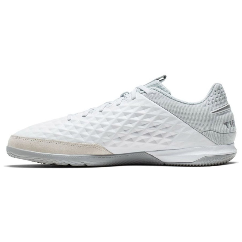 Hallenschuhe Nike Tiempo Legend 8 Academy Ic M AT6099-100 weiß weiß