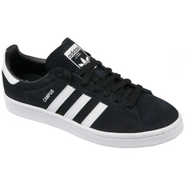 Adidas Originals Campus Jr BY9580 Schuhe schwarz