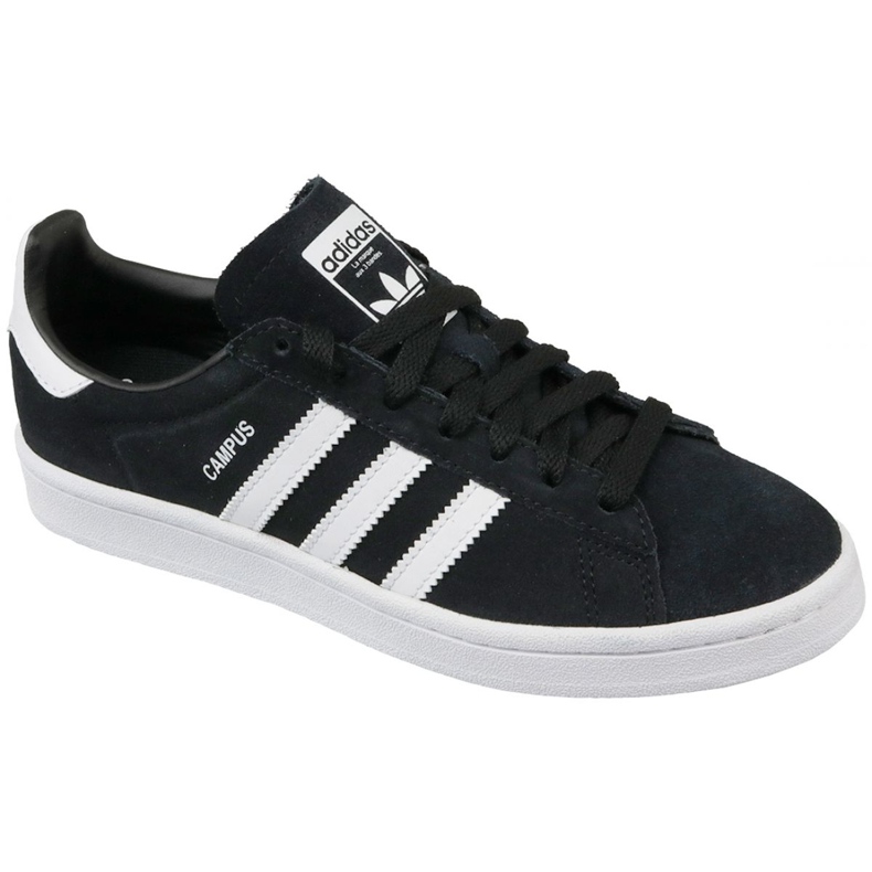 Adidas Originals Campus Jr BY9580 Schuhe schwarz