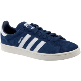 Schuhe adidas Originals Campus M BZ0086 marineblau navy blau