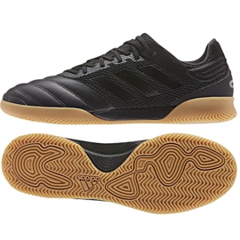 Hallenschuhe adidas Copa 19.3 In M F35501 schwarz schwarz