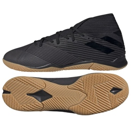 Hallenschuhe adidas Nemeziz 19.3 In M F34413 schwarz schwarz