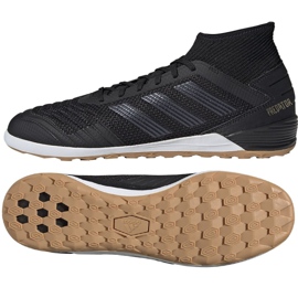 Hallenschuhe adidas Predator 19.3 In M F35617 schwarz schwarz